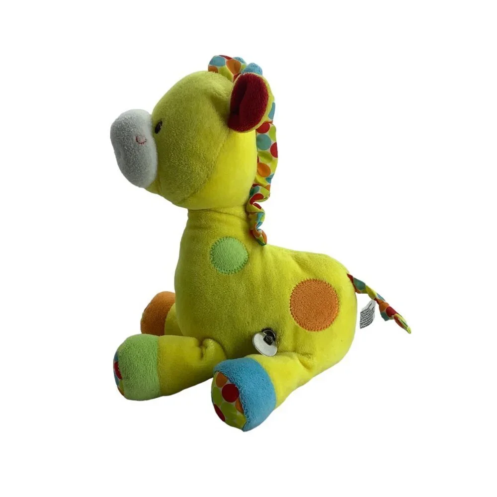 Babies R Us Giraffe Plush Stuffed‎ Animal Musical Wind Up 11